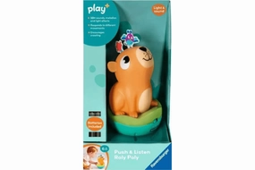 Roly Poly Capybara - Tummy Time Toy