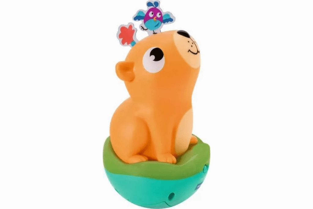 Roly Poly Capybara - Tummy Time Toy