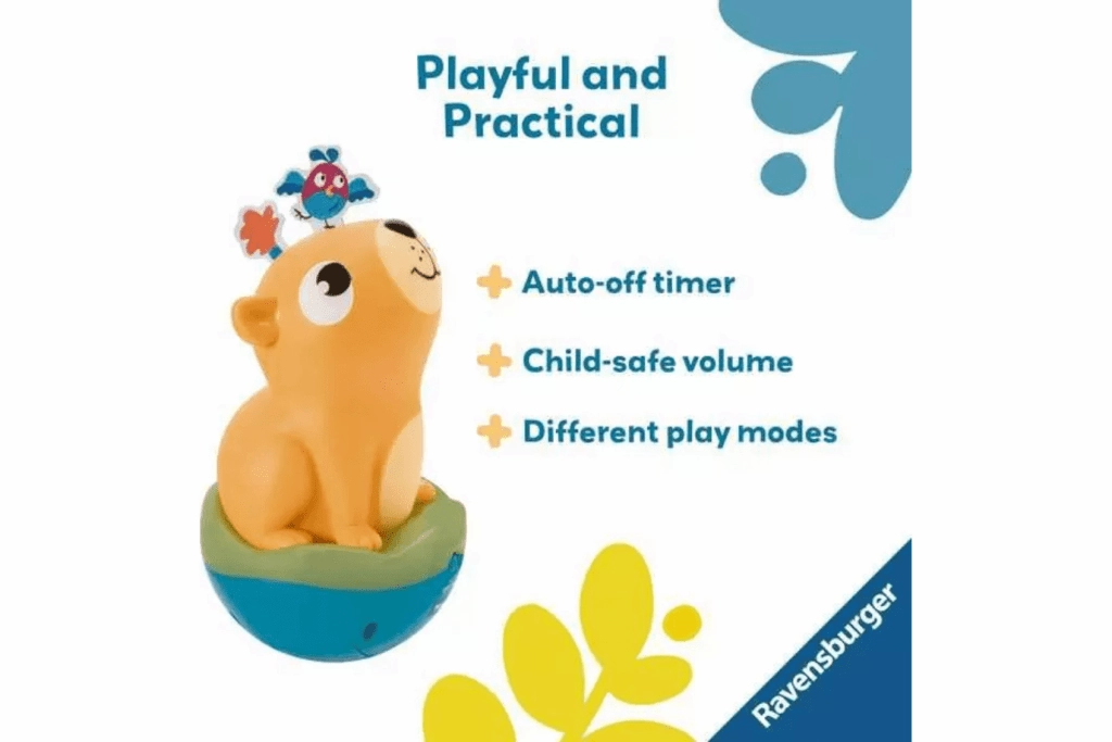 Roly Poly Capybara - Tummy Time Toy