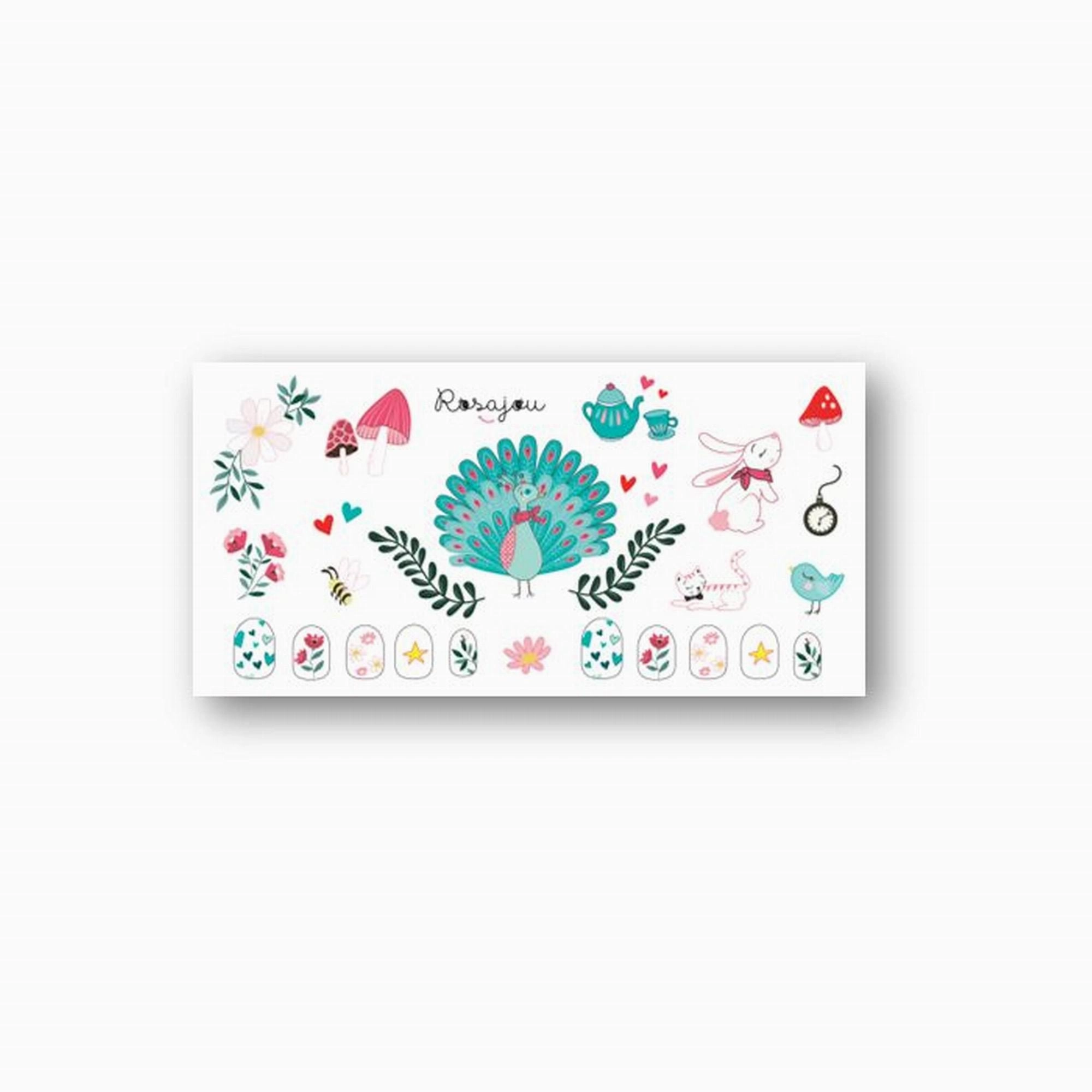 Rosajou Eyeshadow Makeup Set