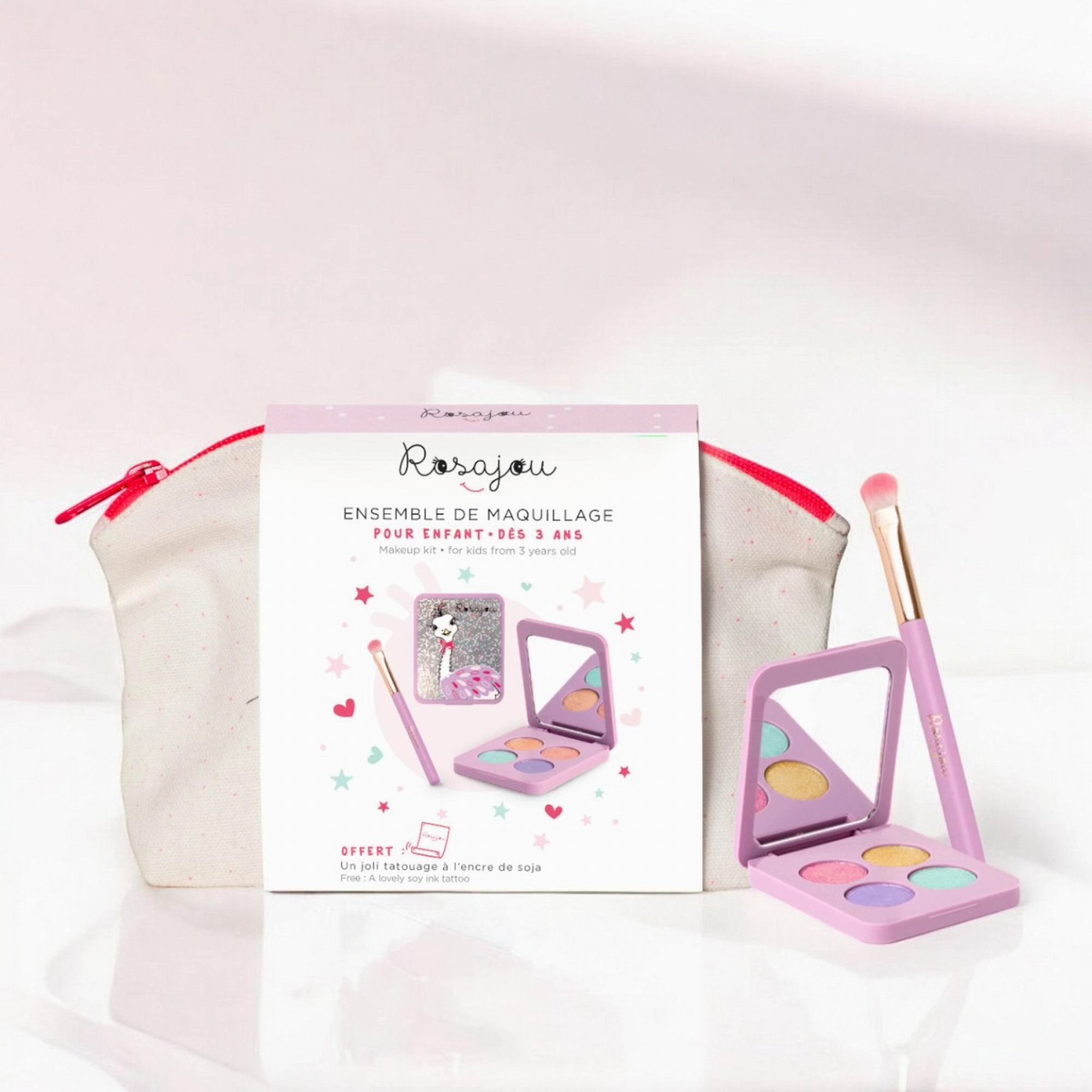 Rosajou Glitter Makeup Kit