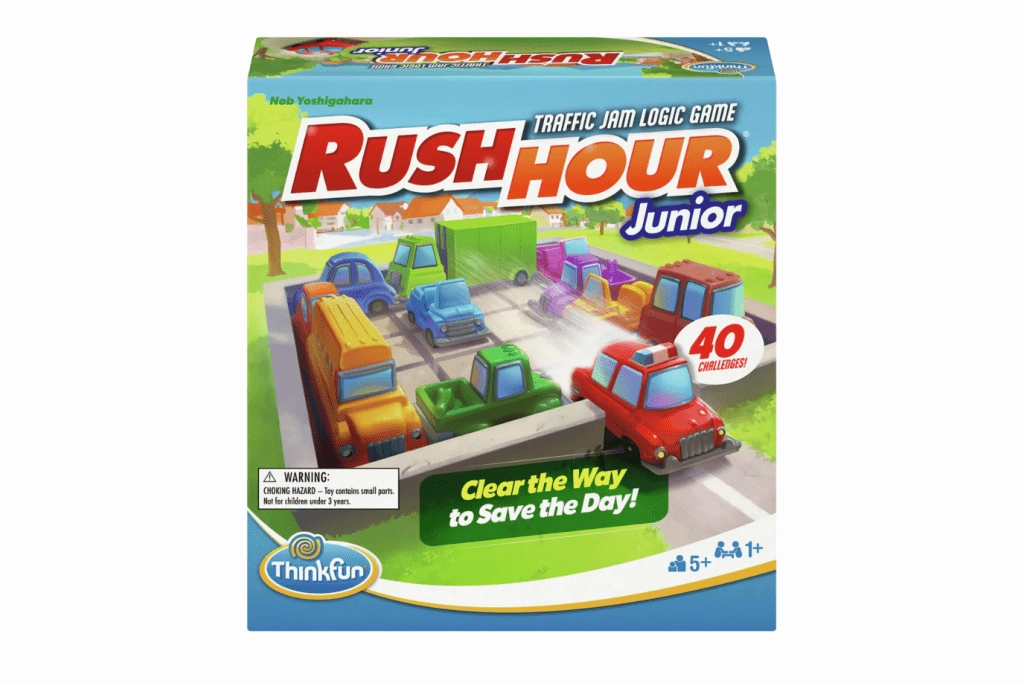 Rush Hour Jr Game