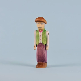 Sale Atelier des Peupliers Wooden Farmer Grandpa