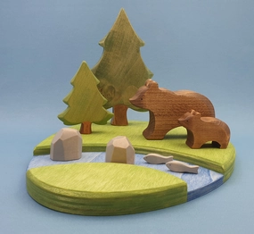 Sale Brin d'Ours Bear River Set