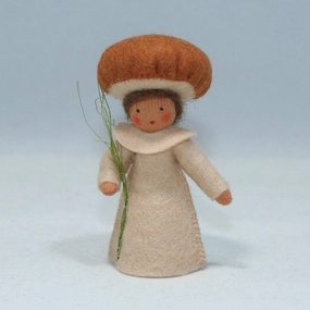 Sale Brown Mushroom Fairy | Medium Skin Tone