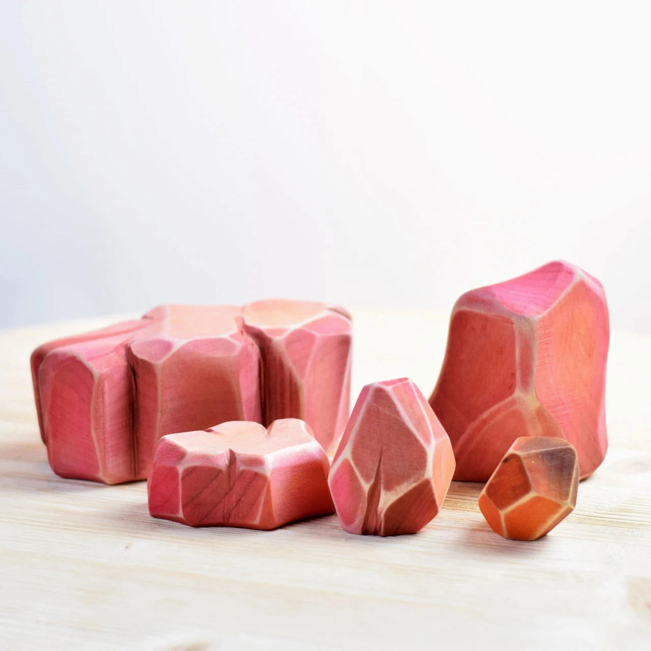 Sale Bumbu Bumbi and Bimbi Elephants and Savanna Rocks Set