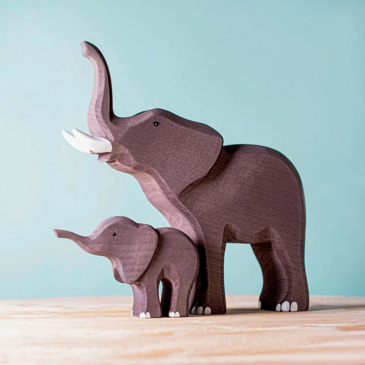 Sale Bumbu Bumbi and Bimbi Elephants and Savanna Rocks Set