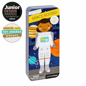 Sale Petit Collage Shine Bright Space Bound Magnetic Play Set