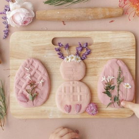 Sale Q Toys Wooden Play Dough Set