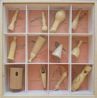 Sale Quelle est Belle 12 Birds of Europe Bird Call Display Set
