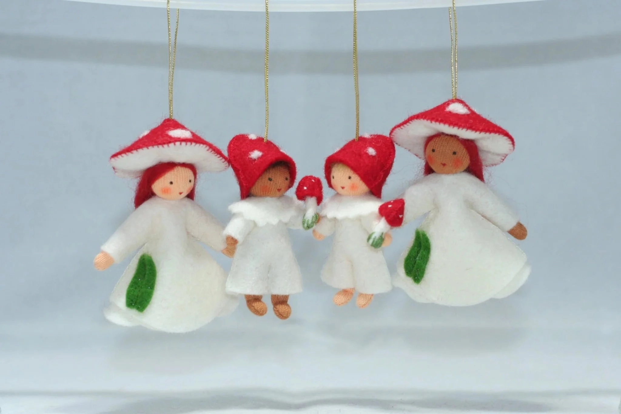 Sale Red Mushroom Fairy | Light Skin Tone