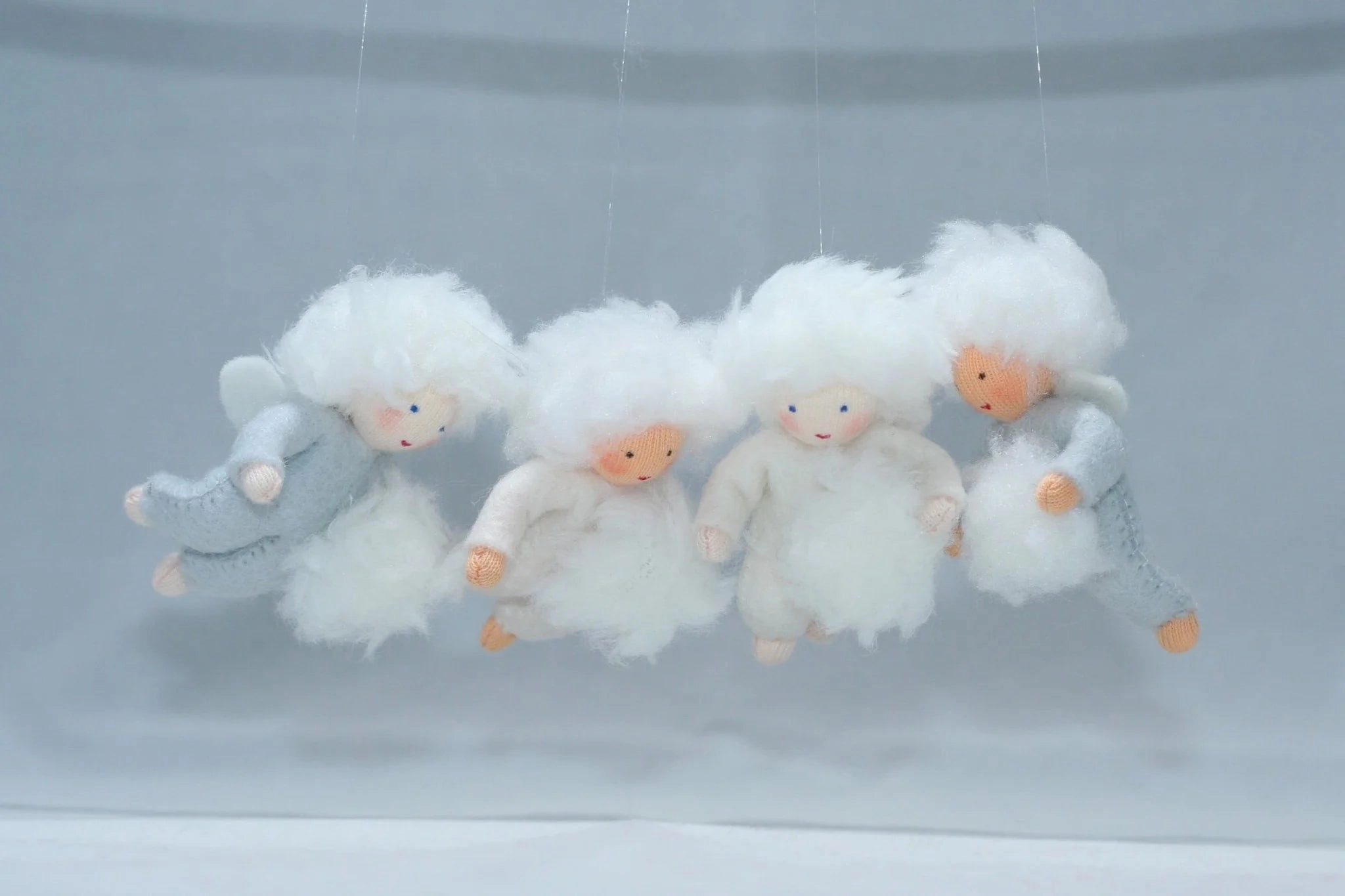 Sale Snowflake Baby, Blue | Fair Skin Tone