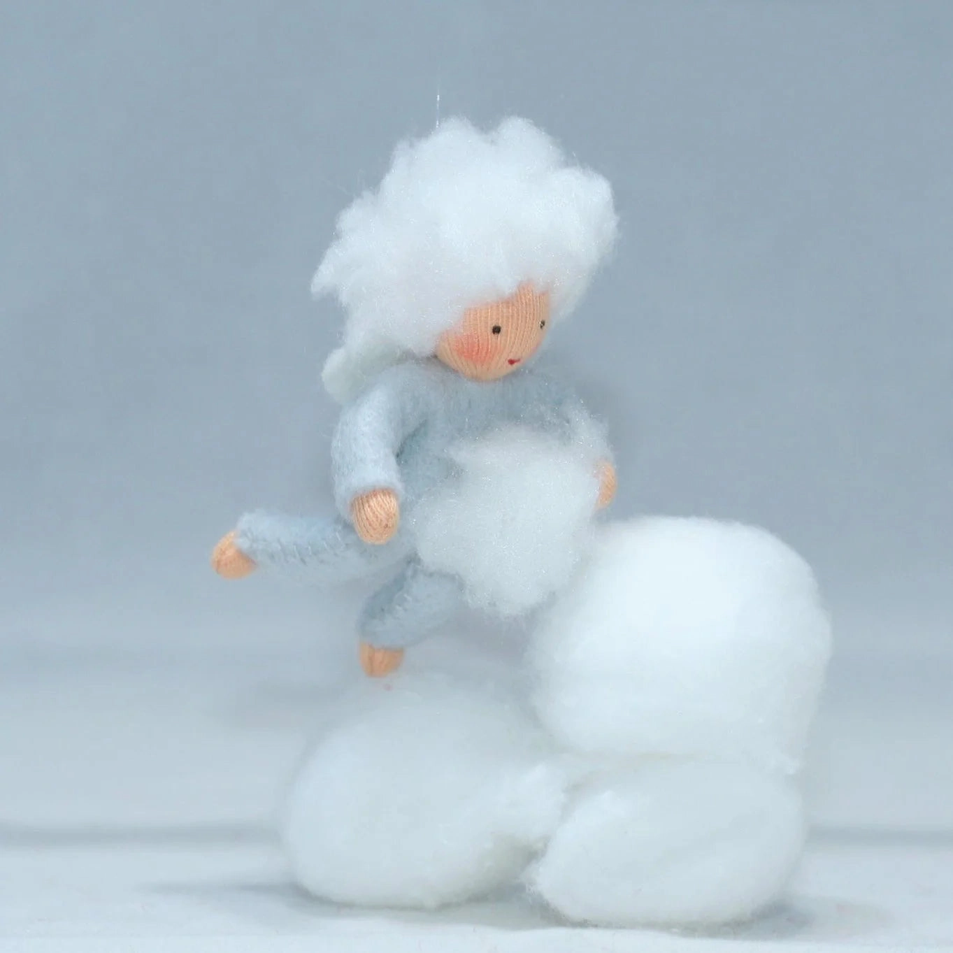Sale Snowflake Baby, Blue | Light Skin Tone