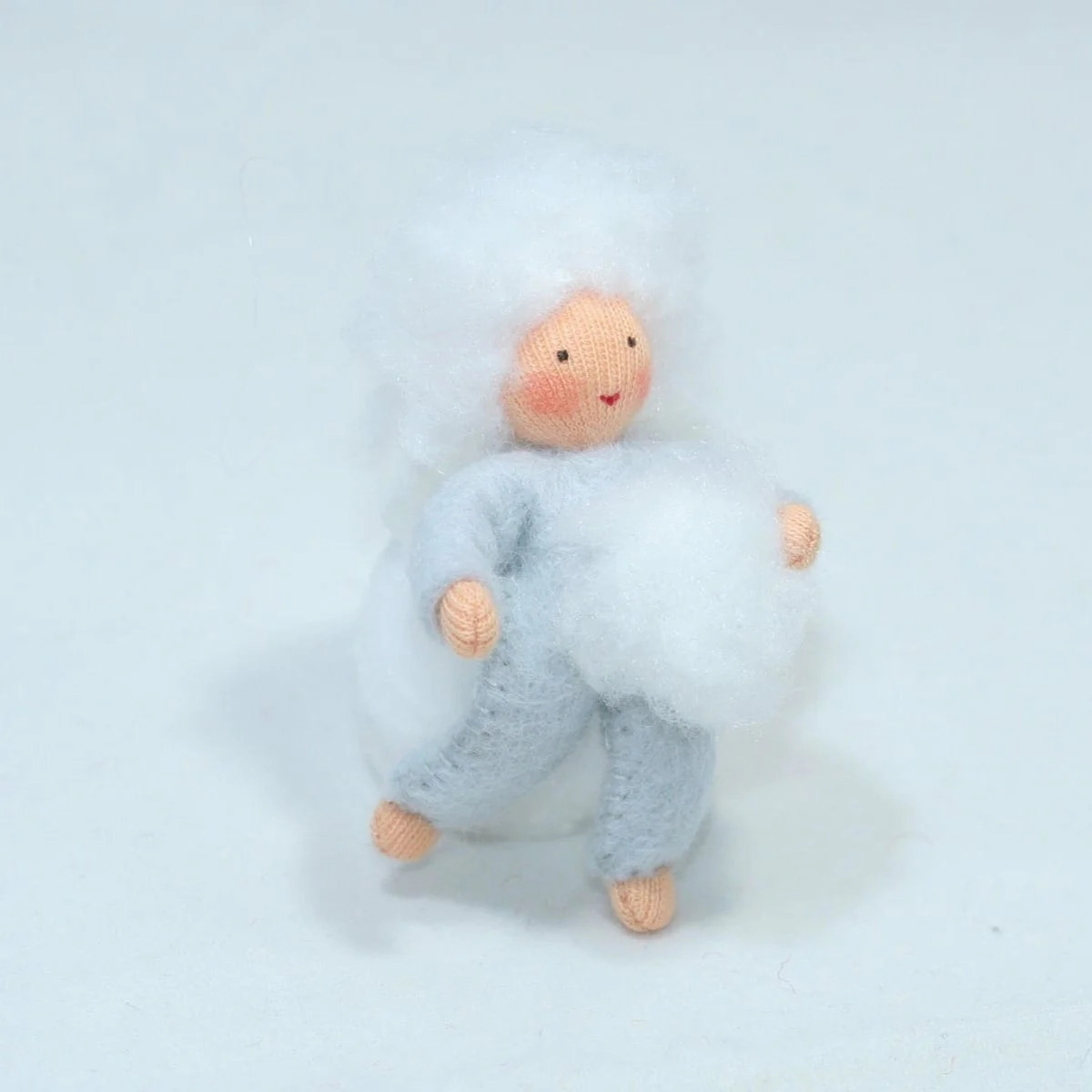 Sale Snowflake Baby, Blue | Light Skin Tone