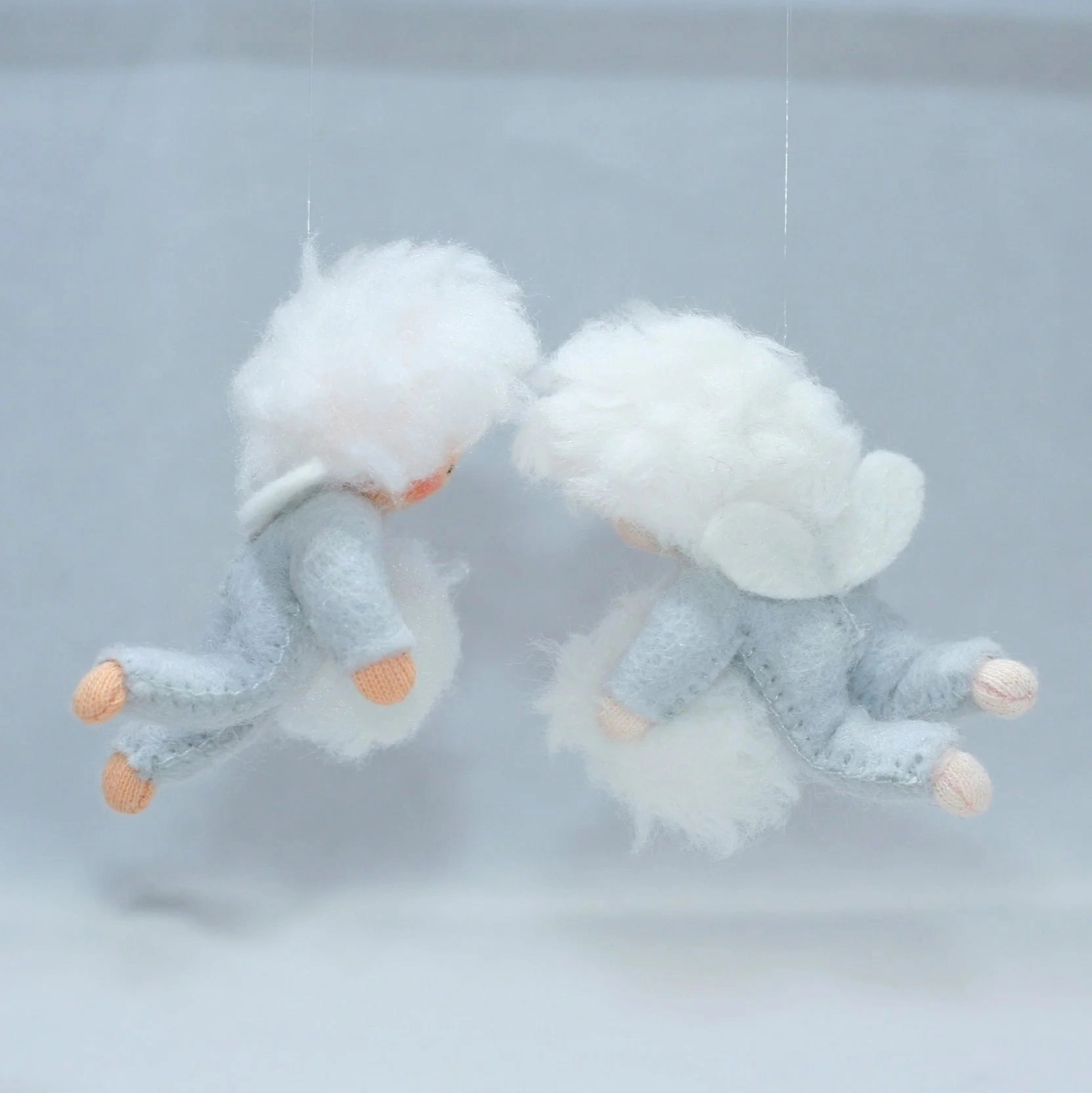 Sale Snowflake Baby, Blue | Light Skin Tone