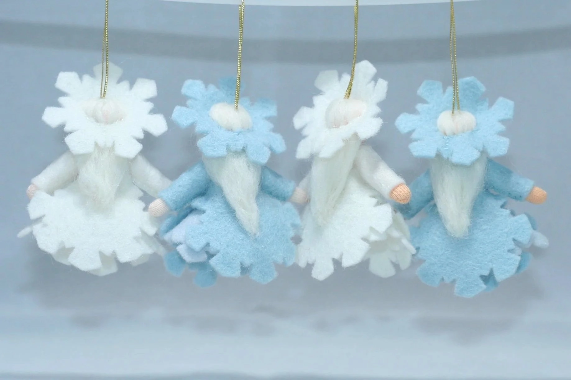 Sale Snowflake Fairy, Blue Dress | Fair Skin Tone