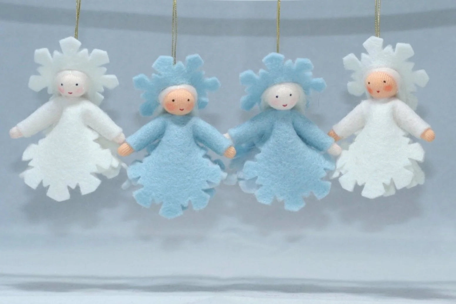 Sale Snowflake Fairy, Blue Dress | Fair Skin Tone