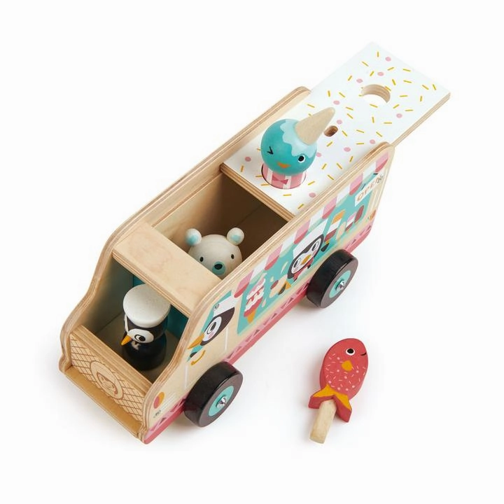 Sale Tender Leaf Toys Penguin's Gelato Van