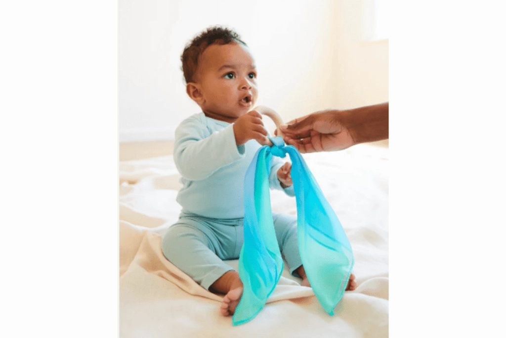 Sarah's Silks Baby Teethers