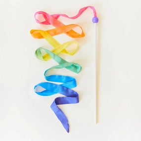 Sarah's Silks Streamer Rainbow