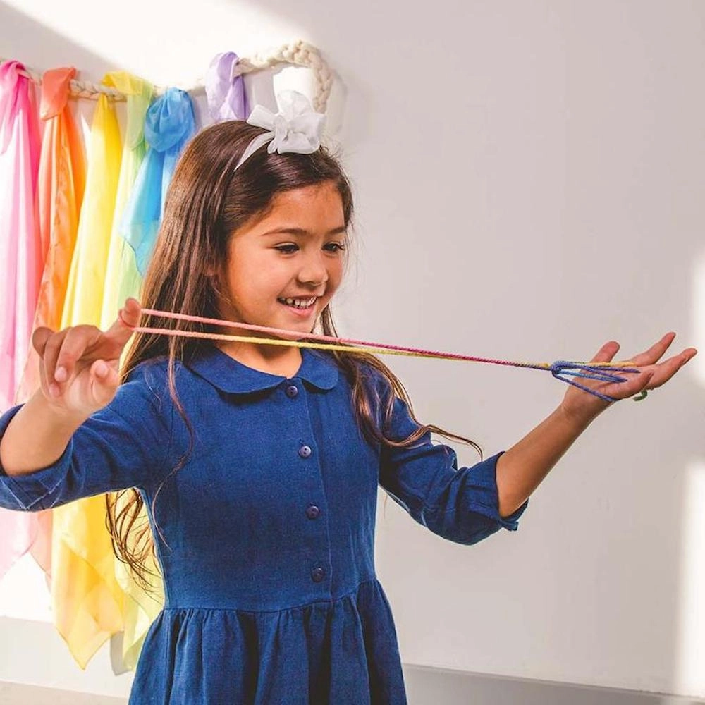 Sarah's Silks String Game