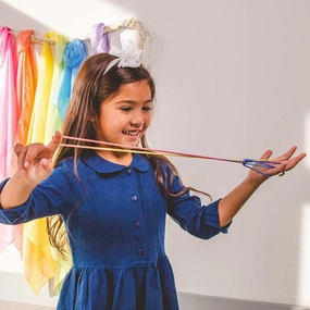 Sarah's Silks String Game
