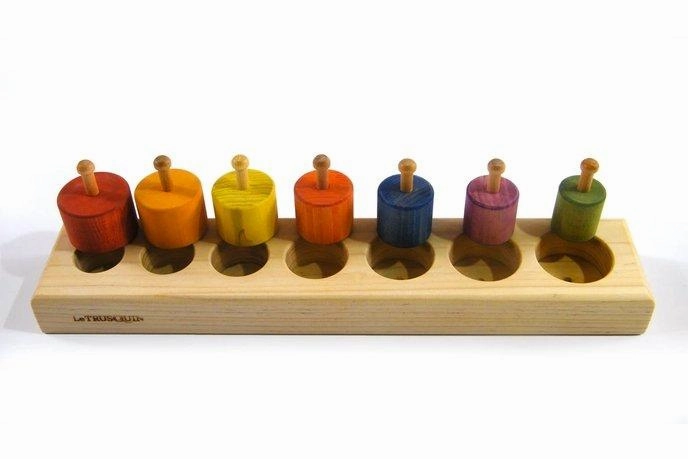 Seven Hands Cylinder Puzzle