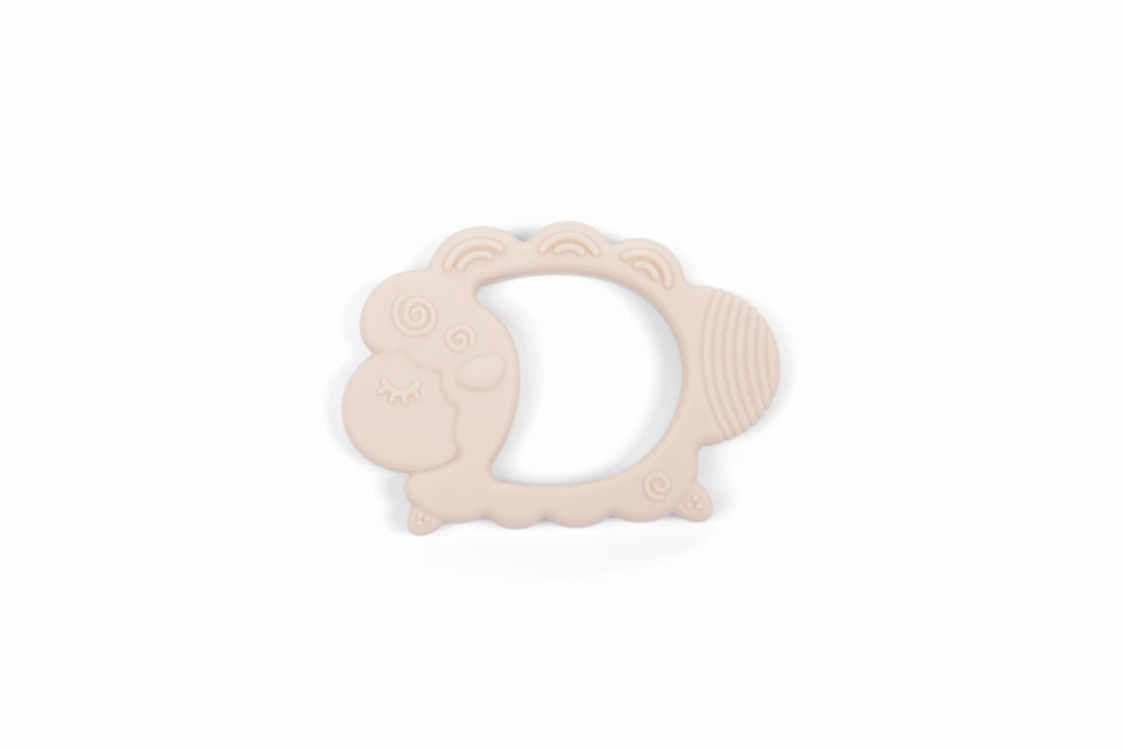 Sheep Teether - Ivory