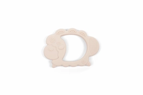 Sheep Teether - Ivory