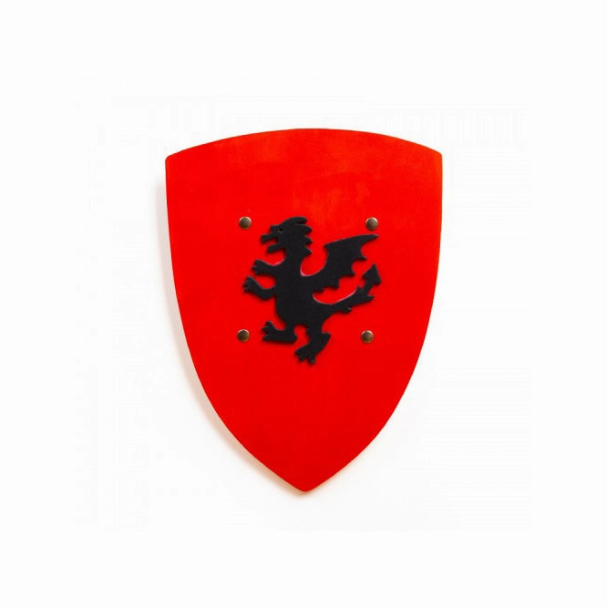 Shield Kamelot Red Dragon