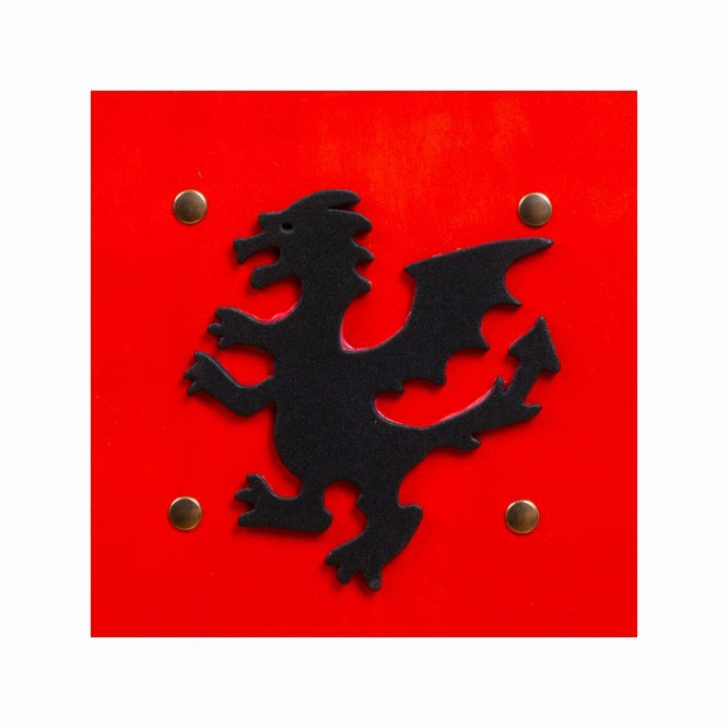 Shield Kamelot Red Dragon