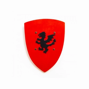 Shield Kamelot Red Dragon