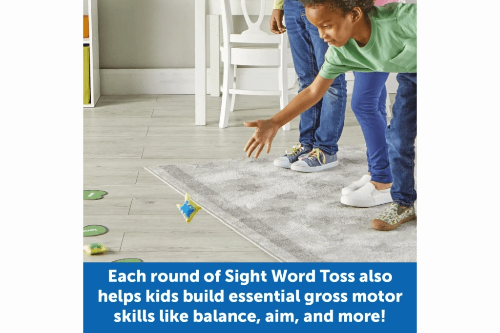 Sight Words Toss Game