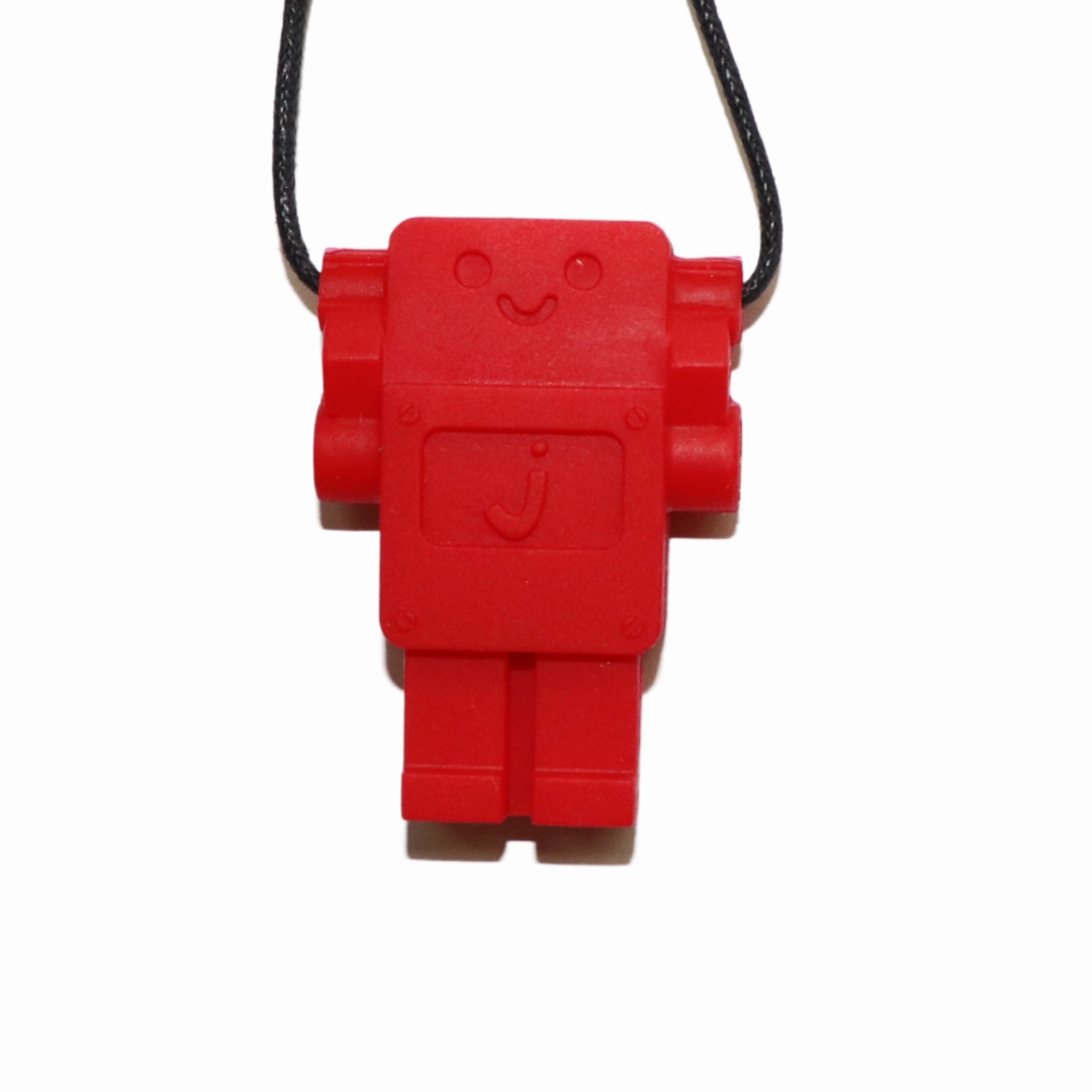 Silicone Pendant - Robot