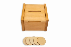 Slotted Box with Chips