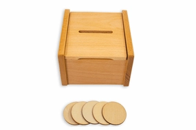 Slotted Box with Chips