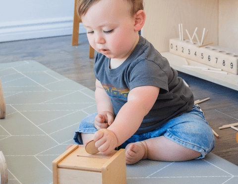 Slotted Box with Chips