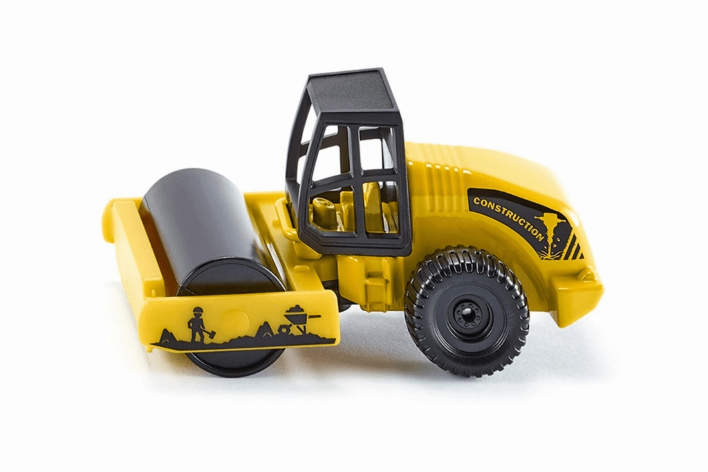 Small Diecast Compactor/Road Roller