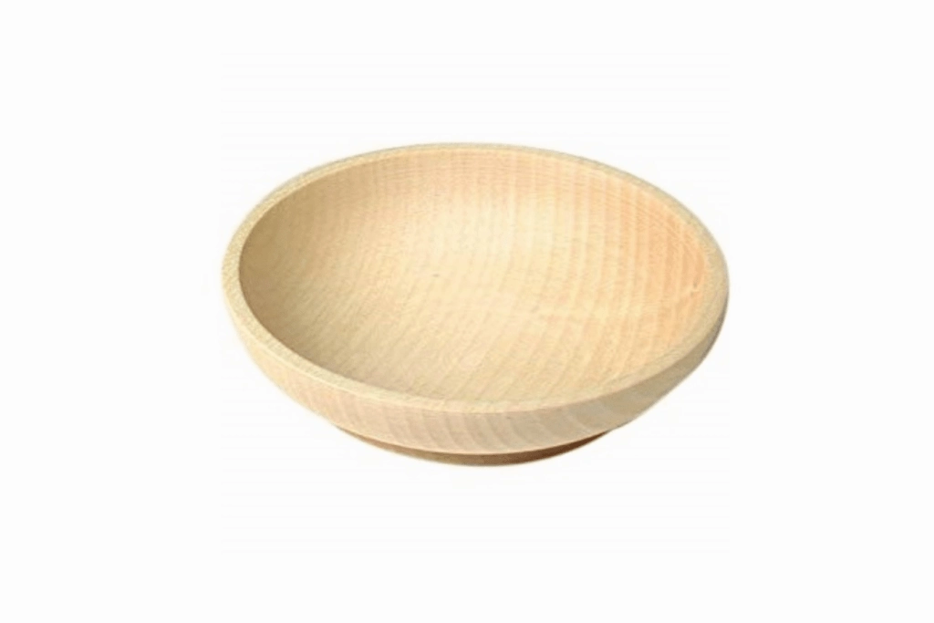 Small Wooden Bowls For Spooning and Transfer Activities