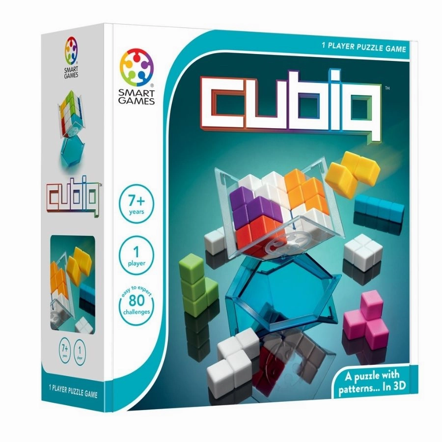 Smart Games - Cubiq Puzzle Game