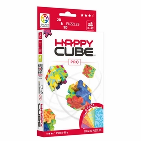 Smart Games - Happy Cube Pro 6 Colour Pack