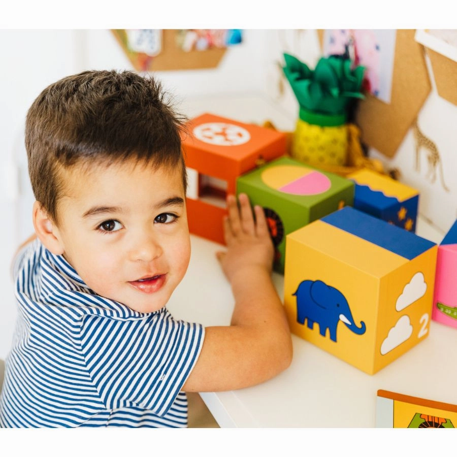 Smart Games - Peek-A-Zoo Puzzle Game for Toddlers