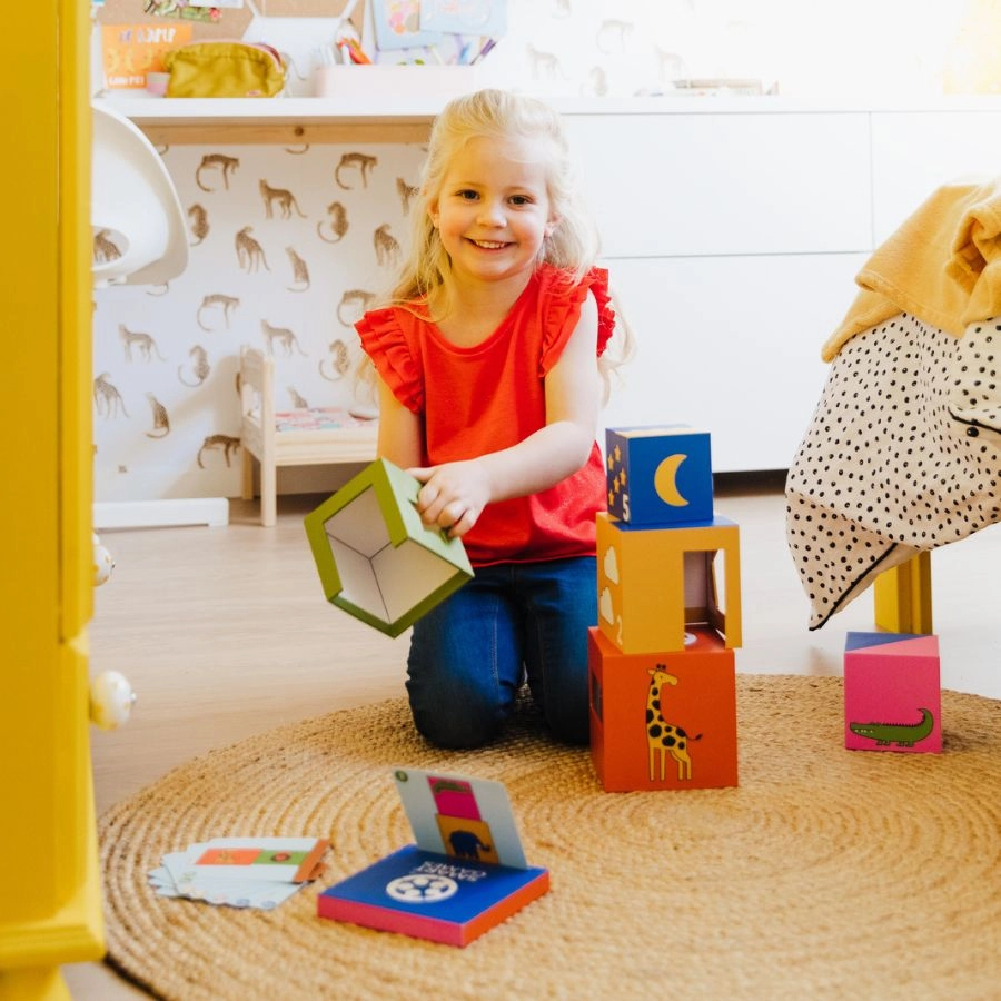 Smart Games - Peek-A-Zoo Puzzle Game for Toddlers