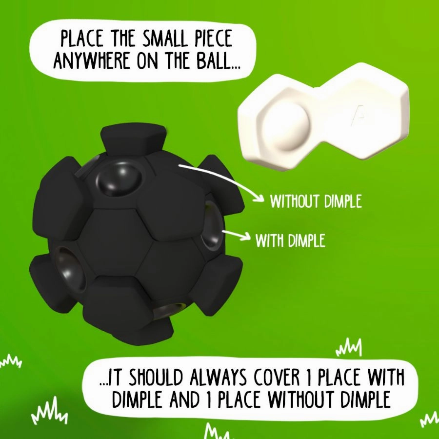 Smart Games - Plug & Play Ball Puzzle Game