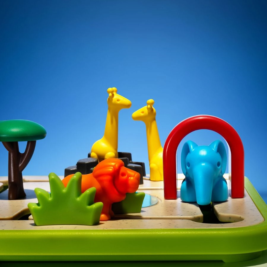 Smart Games - Safari Park Jr Preschool Puzzle Game