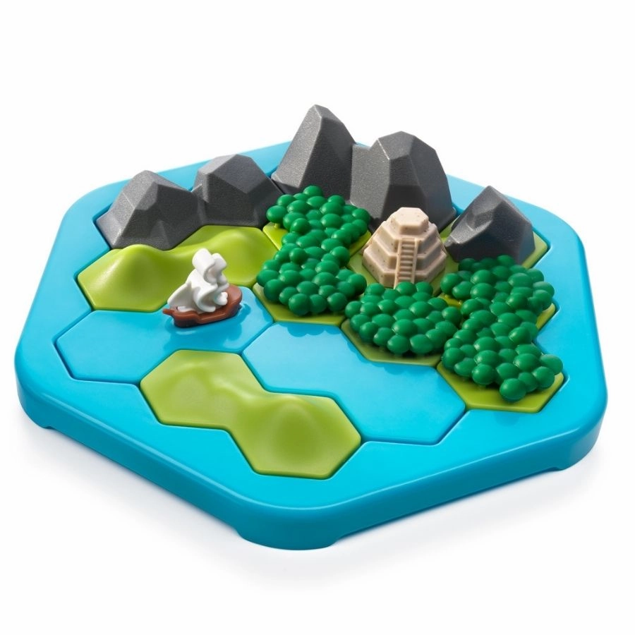 Smart Games - Treasure Island Puzzle Game