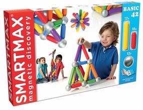 SmartMax Magnetic Discovery - Basic 42 Piece