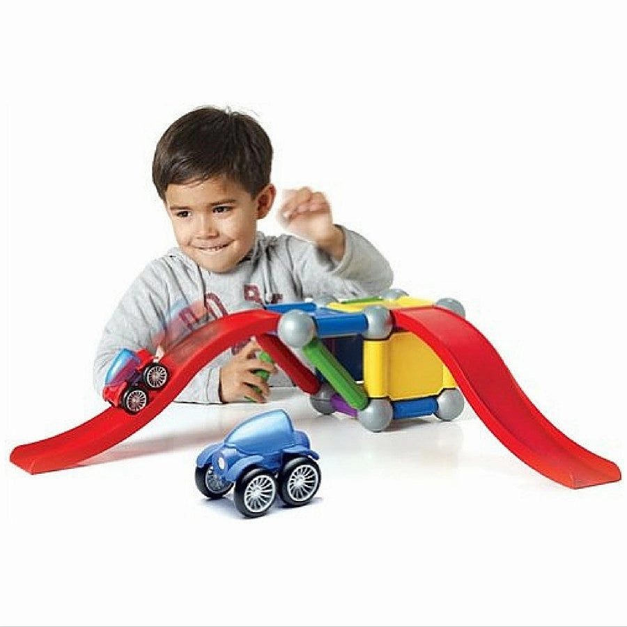SmartMax Magnetic Discovery - Basic Stunt 48 Piece