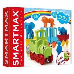 SmartMax Magnetic Discovery - My First Animal Train