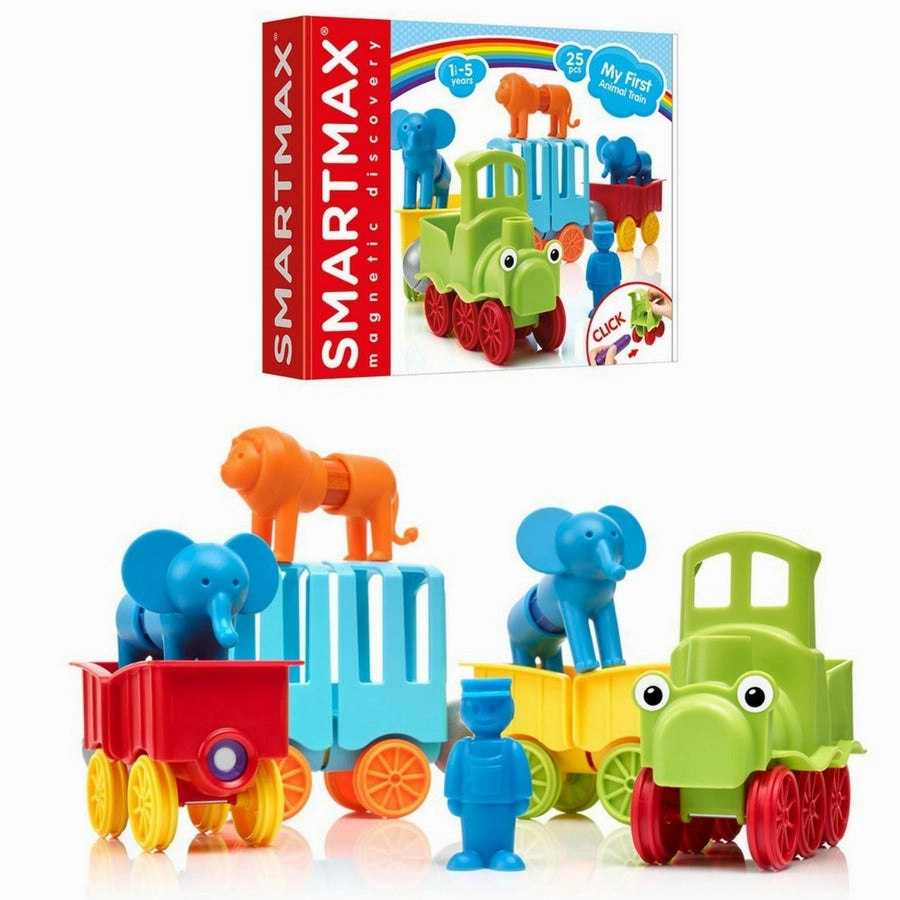 SmartMax Magnetic Discovery - My First Animal Train